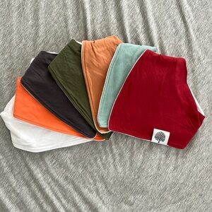 Parker Baby Co Bandana Drool Bibs